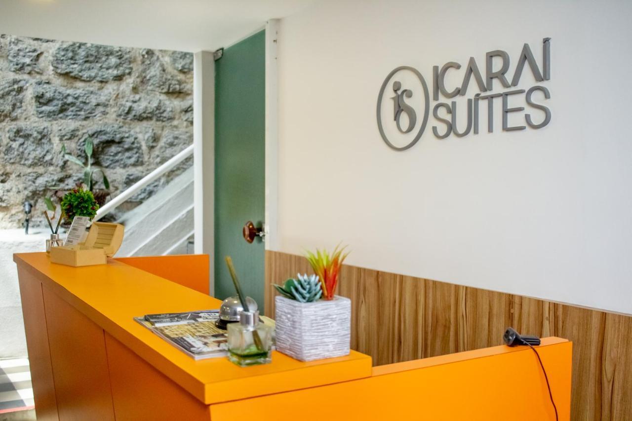 Icarai Suites Niterói Exteriör bild